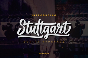 Stuttgart Script Font Download