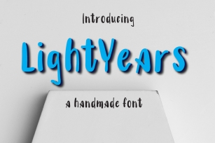 Lightyears Typeface Font Download