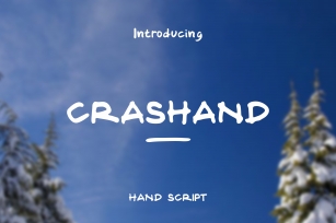 Crashand Font Font Download