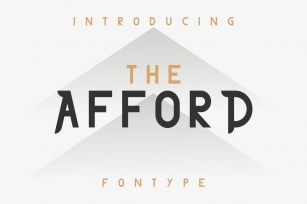 THE AFFORD Font Download