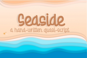 ZP Seaside Font Download