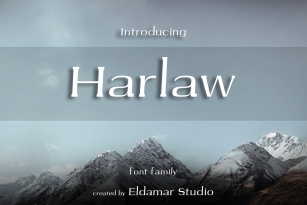 Harlaw Font Font Download