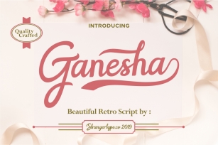 Ganesha - Wedding Font Font Download