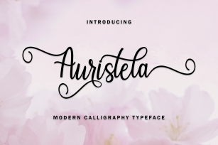 Auristela Script Font Font Download