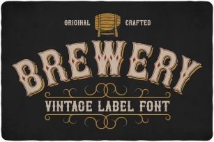 Brewery Font Download