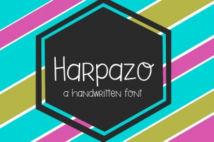 Harpazo Sans Font Download