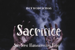 Sacrifice Font Download