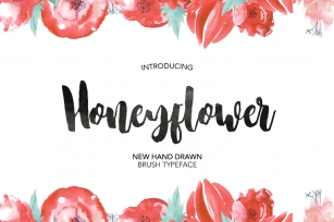 Honeyflower Font Download