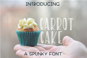 Carrot Cake Font Download