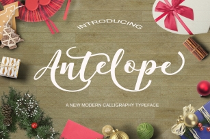 Antelope Script Font Download