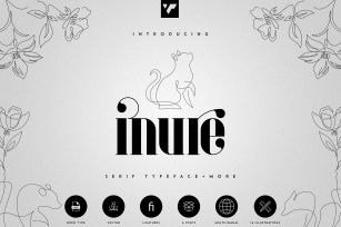 Inure - Serif Typeface More Font Download