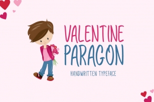 Valentine Paragon Font Download