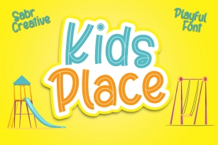 Kids Place Font Font Download