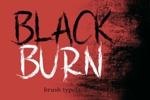 BLACKBURN Font Download