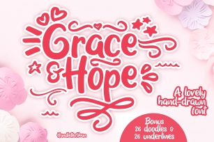 Grace & Hope Font Download