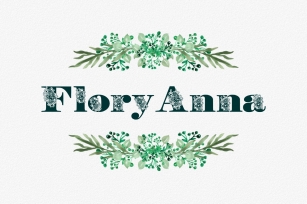 FloryAnna Font Font Download