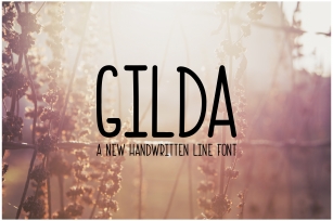 Gilda Font Font Download