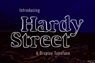 Hardy Street Font Download