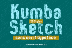 Kumba Sketch Font Download