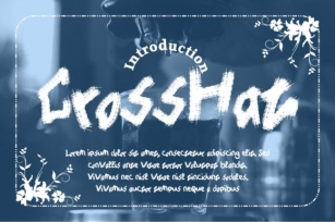 Cross Hat Font Download