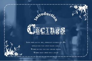 Cacings Font Download