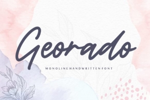 Georado Font Download