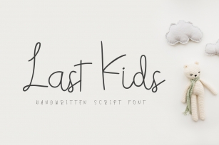 Last Kids Font Download