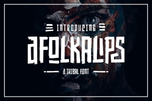 Afolkalips Font Download