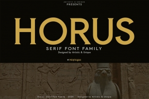 Horus Font Download