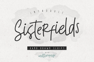 Sisterfields Script Font Download