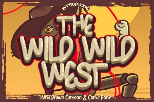 THE WILD WILD WEST Font Download