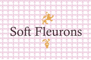 Soft Fleurons Font Download