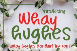 Whay hughes Font Download