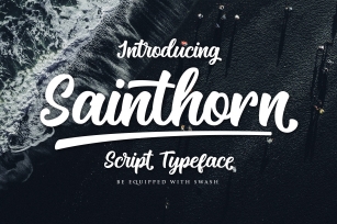 Sainthorn Font Download