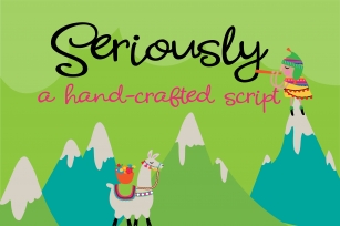ZP Seriously Font Download