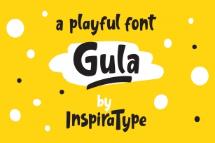 Gula - Playful Font Font Download