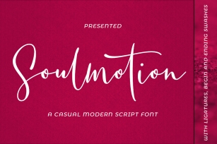 Soulmotion Font Download