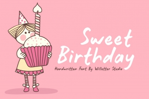 Sweet Birthday Font Download