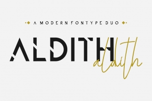 ALDITH Font Download