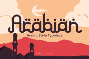 Arabian Font Download