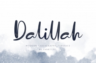 Dalillah Font Download