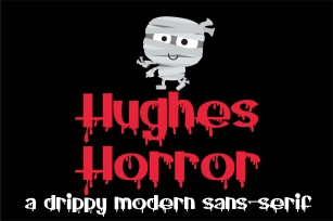 ZP Hughes Horror Font Download