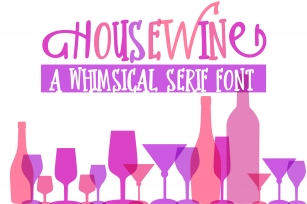 PN Housewine Font Download
