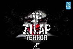 JP Zilap Terror Font Download