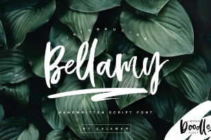 Bellamy Script Font Download