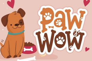 Paw Wow Font Download