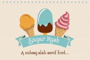 ZP Sugar Rush Font Download