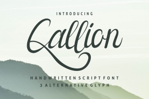 Callion Font Download