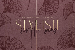 Stylish Font Duo Font Download