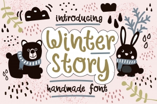 Winter Story Font Download